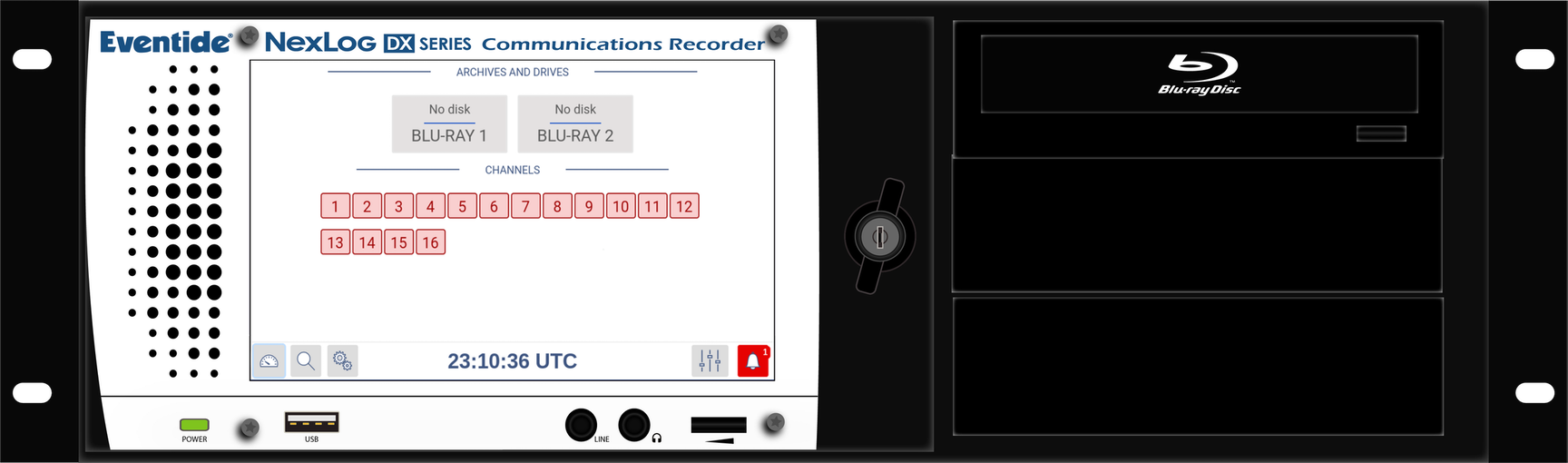 |NL7| with Touch Screen (Door Closed)