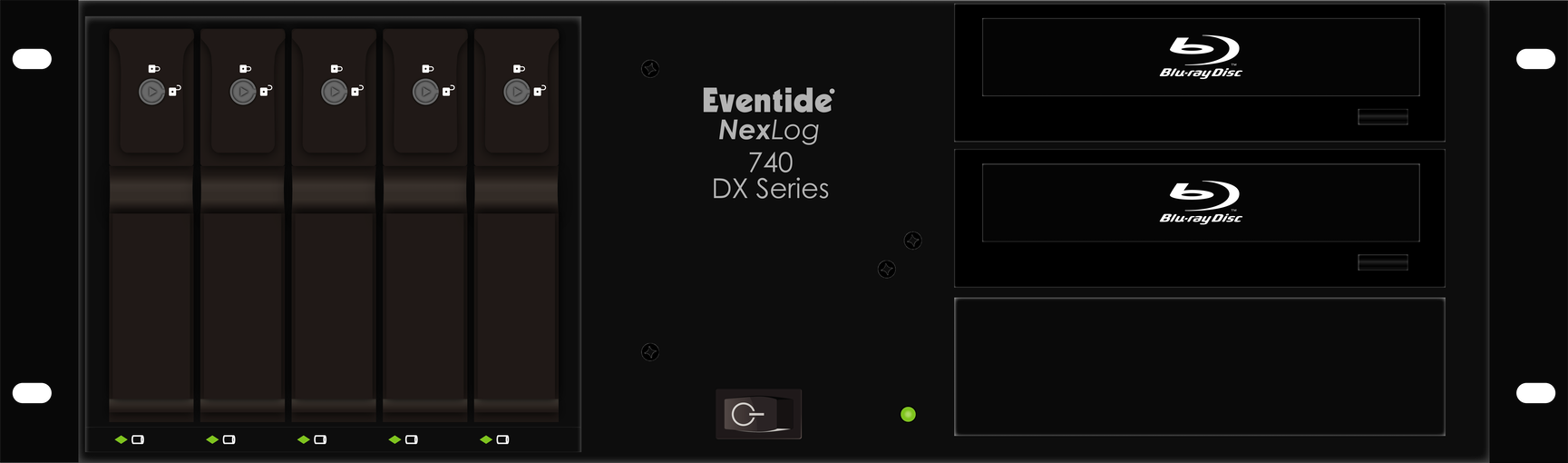 |NL7| with Touch Screen (Door Open)