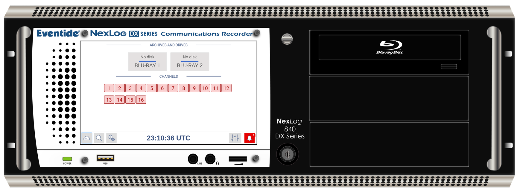 |NL8| with Touch Screen