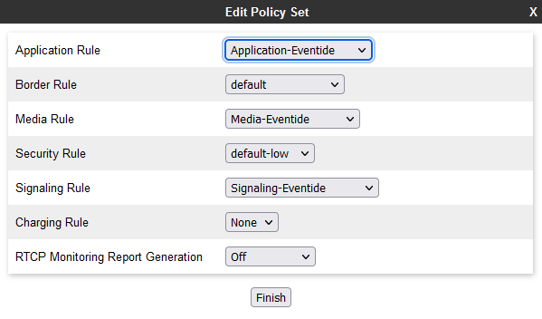 End Point Policy Groups