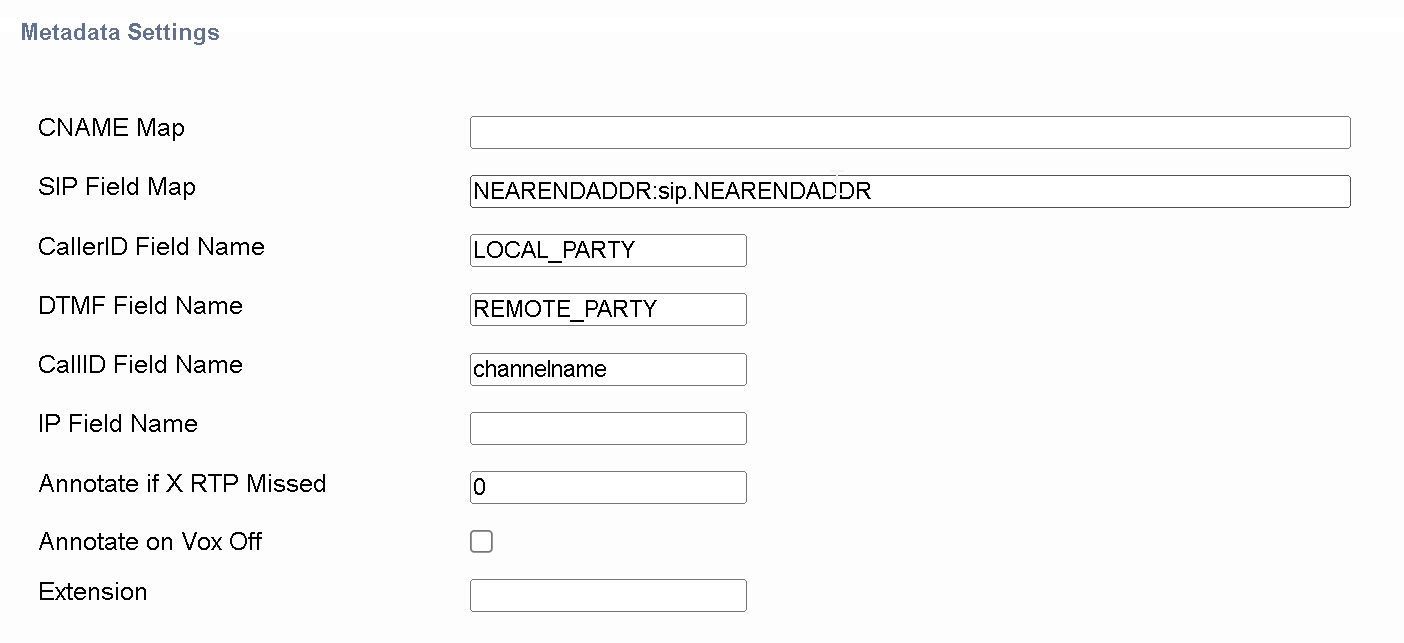 Add BIB Field Mappings