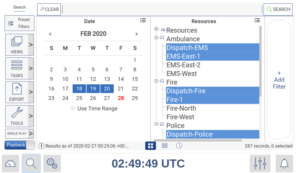 |FPName| Replay Screen