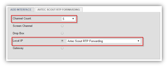 Configure Virtual Interface