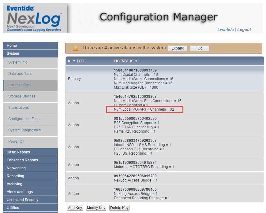 Licenses in groups of 8