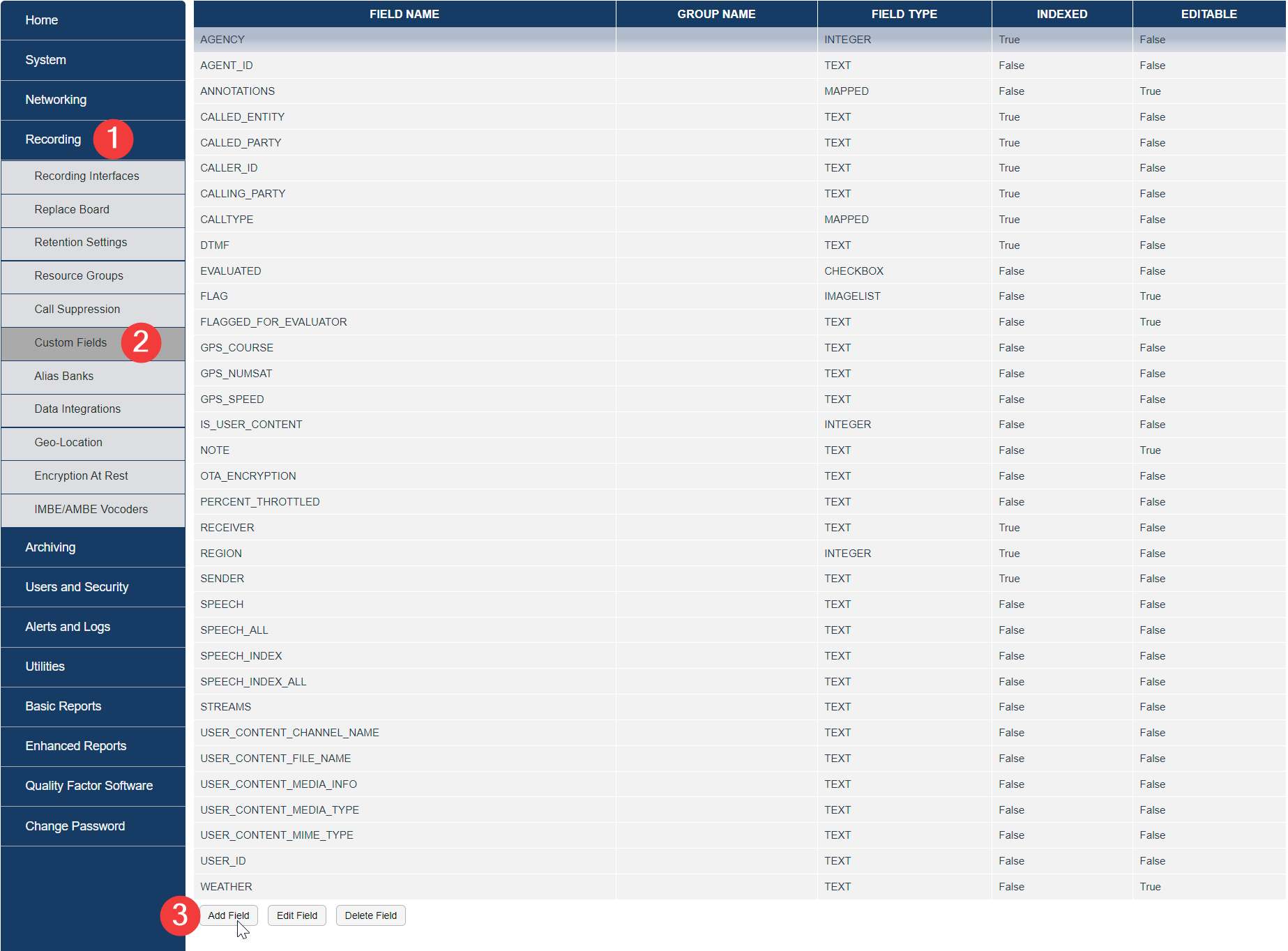 Geo Location Custom Field