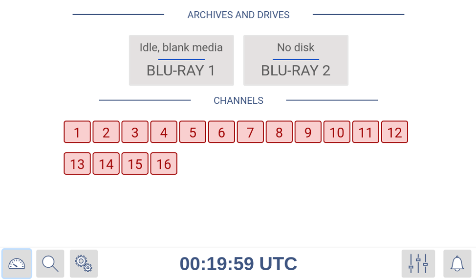 Touch Screen (Close-Up)