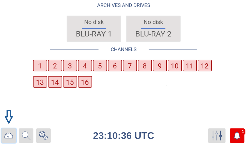 |FPName| Info Screen (with arrow pointing to Info button)