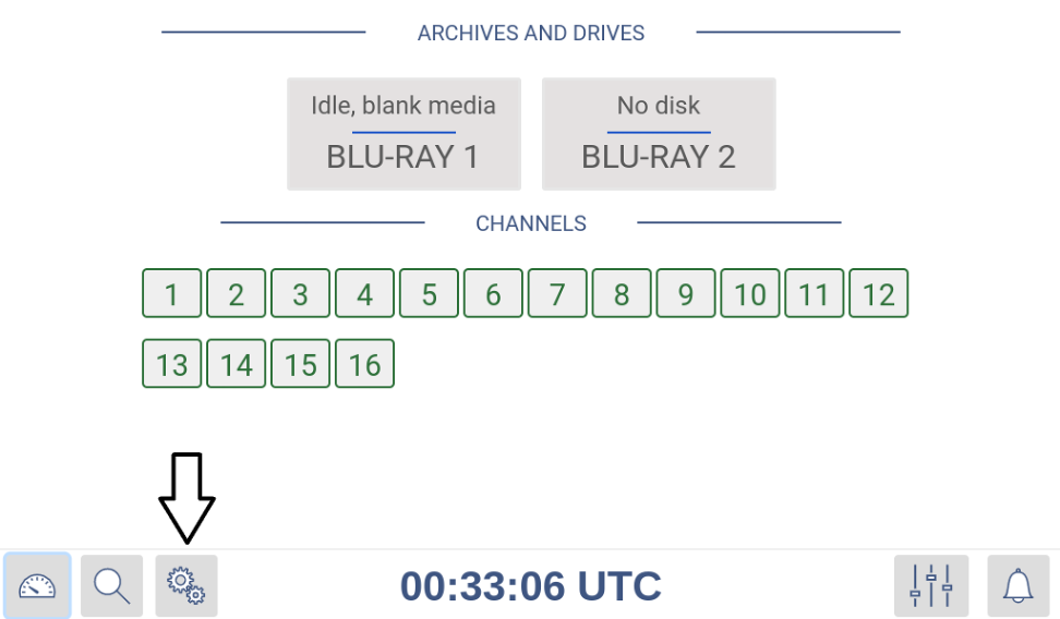 |FPName| with arrow pointing to Setup button