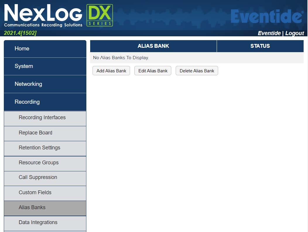 Template Field Details