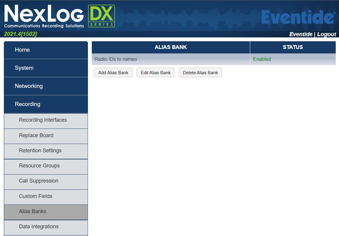 Template Field Details