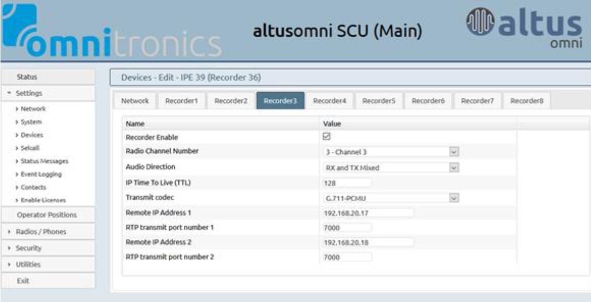 Template Field Details