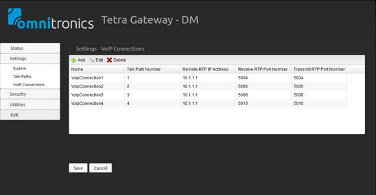 Template Field Details