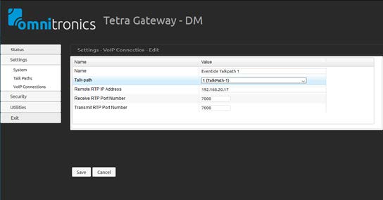 Template Field Details