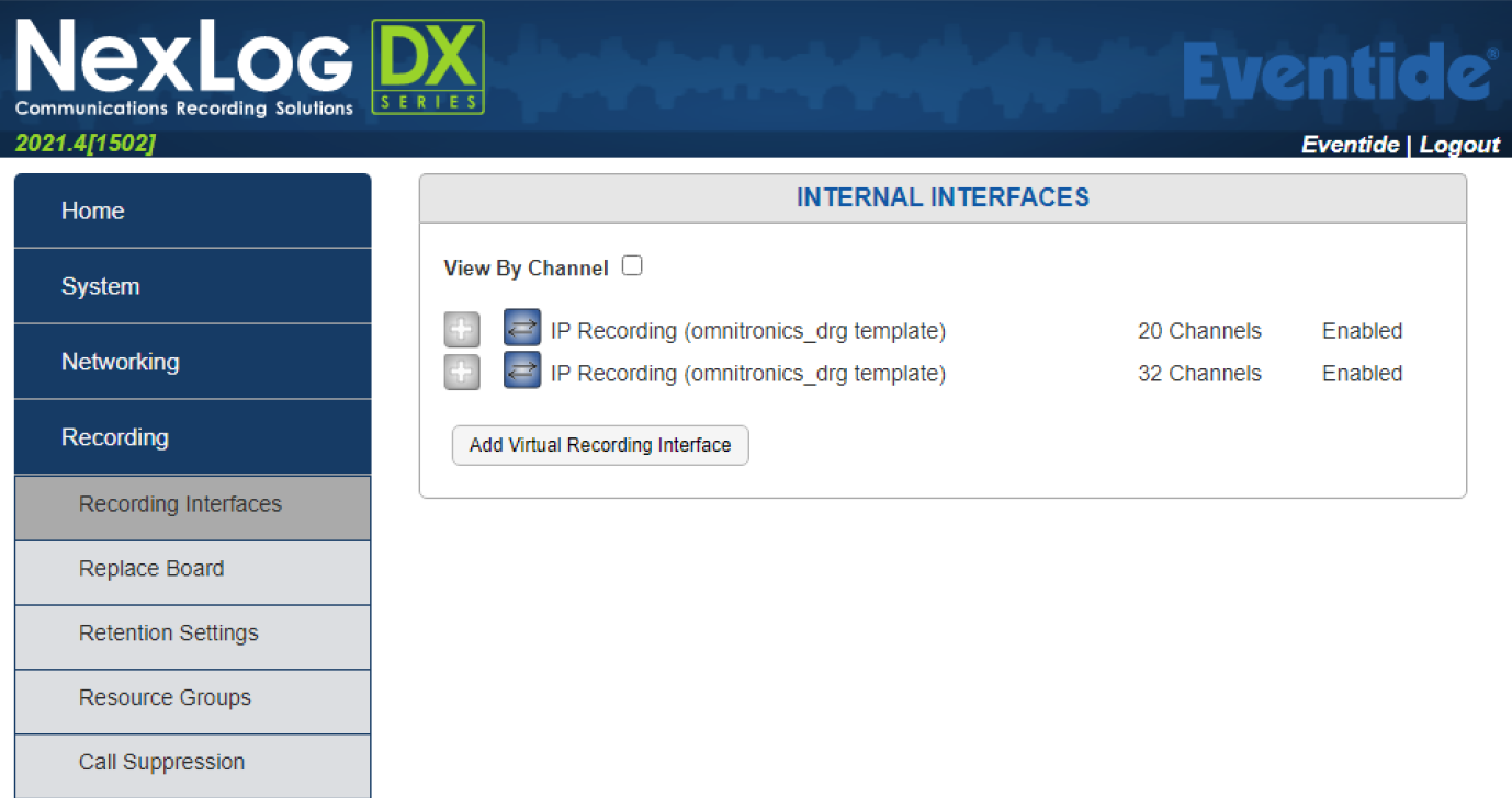 Template Field Details