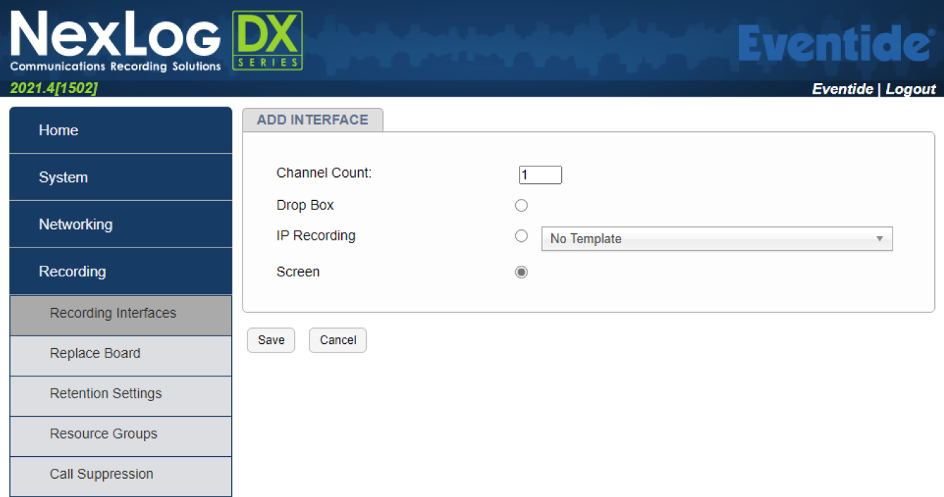 Template Field Details