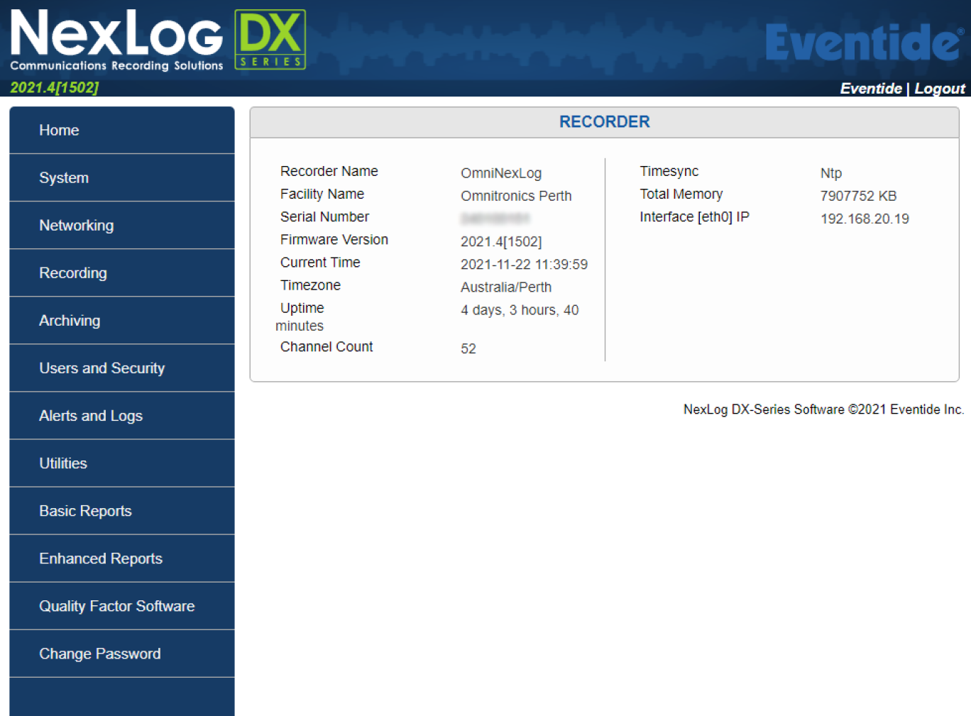 Template Field Details