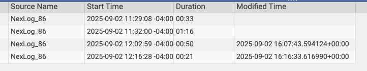 Modified Time Field in MediaWorks DX