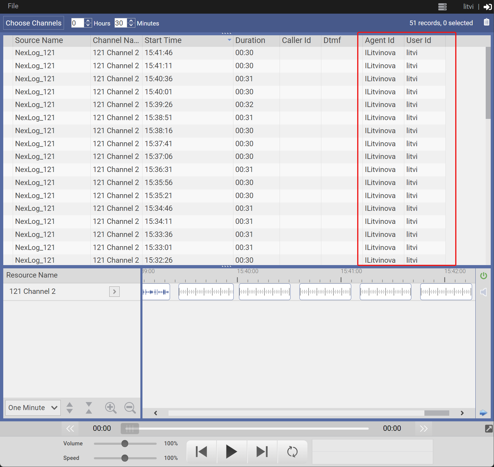 MediaWorks Player Restrict to user tagged recordings