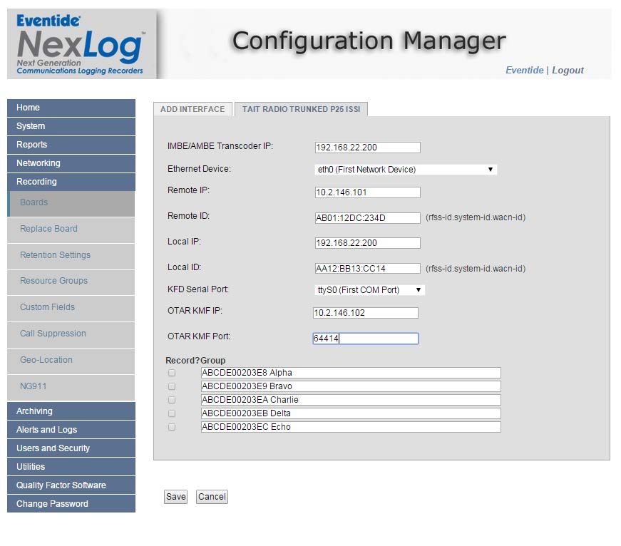 Voice Recorder Licensing