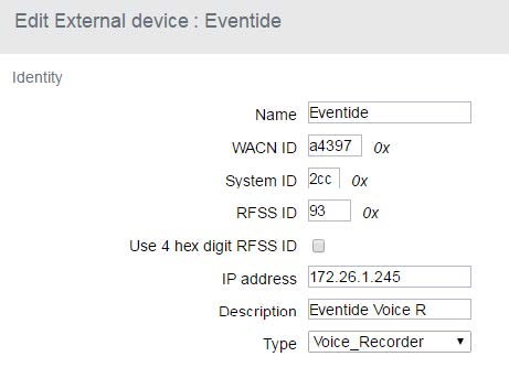 Voice Recorder Licensing