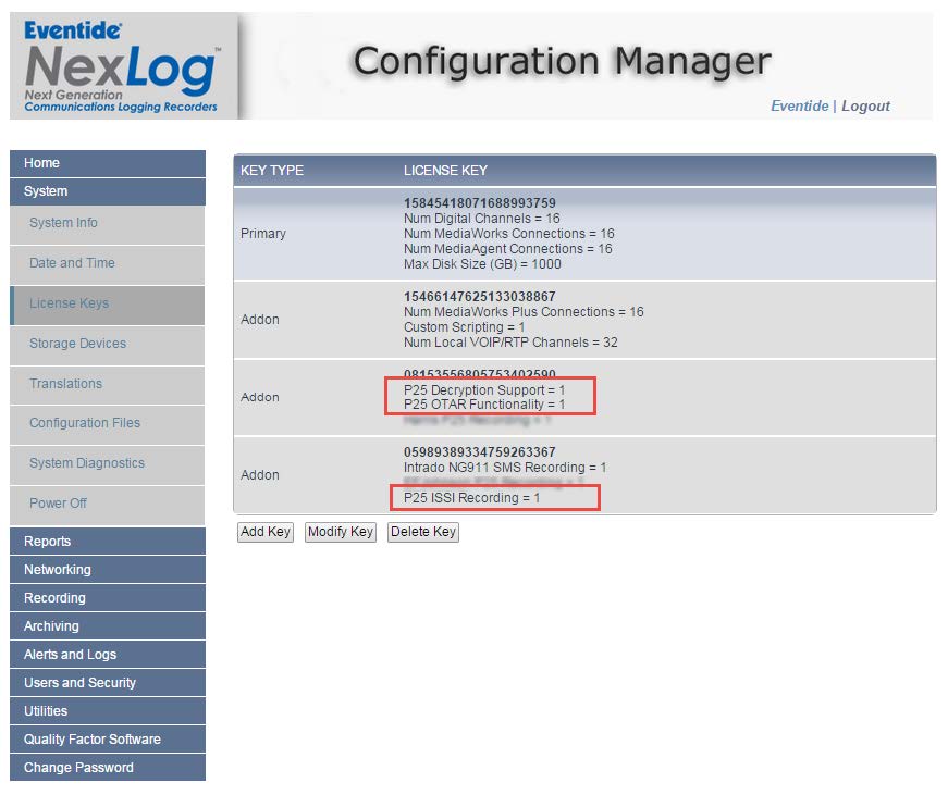 Voice Recorder Licensing