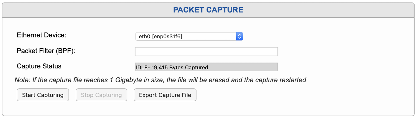 Packet Capture