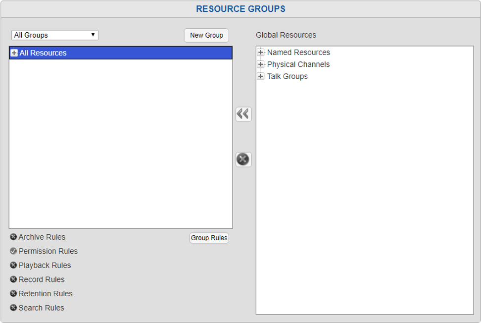 Resource Groups