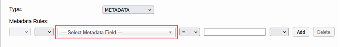 Metadata Notification Type