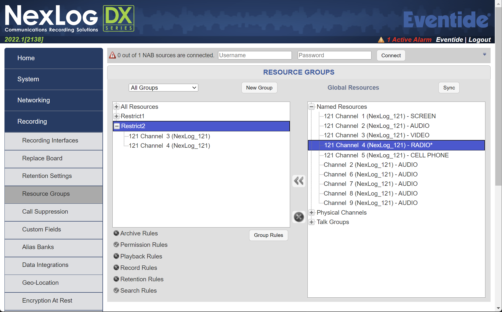 Create Resource Group
