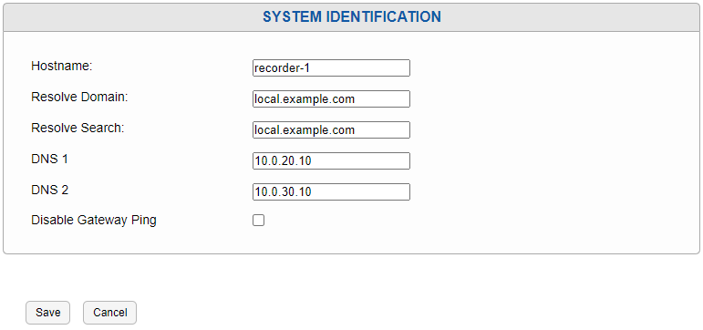 System Identification