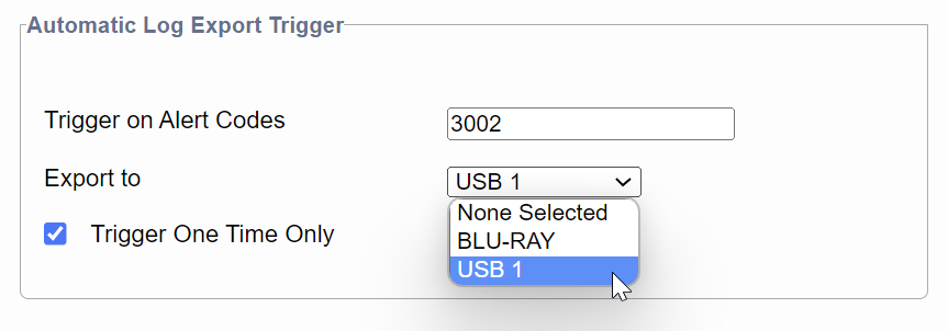Trigger One Time Only