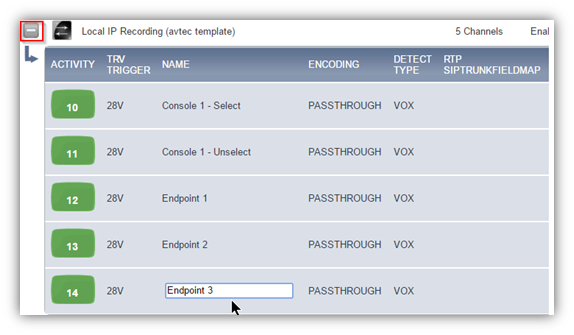 Update Channel Names